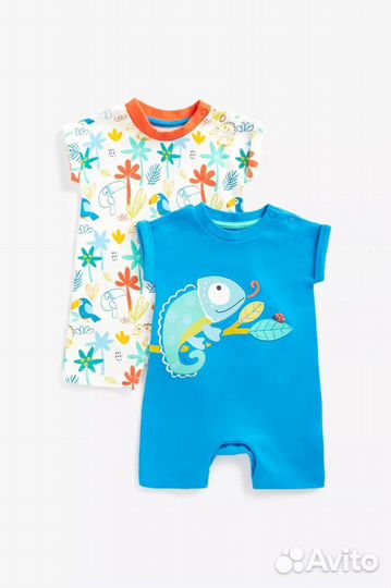 Боди песочники mothercare 80