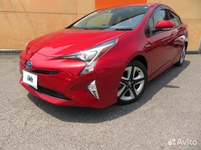 Toyota Prius 1.8 CVT, 2018, 29 000 км
