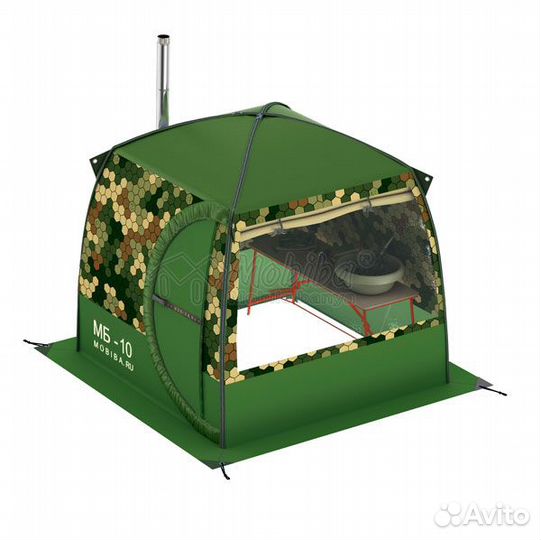 Палатка мобильной бани Мобиба мб-10 Аквариум