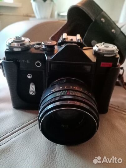Фотоаппарат Зенит е