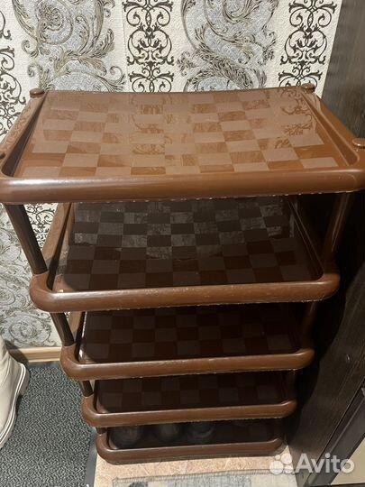 Этажерка для обуви пластиковая