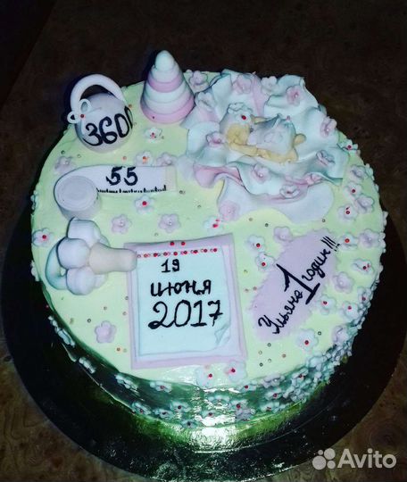 Торты на заказ