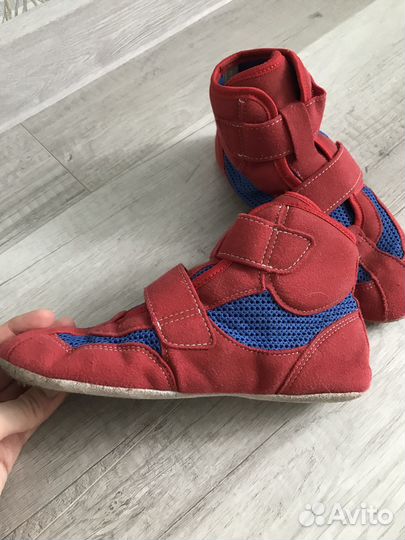 Борцовки для самбо детские, обувь для самбо