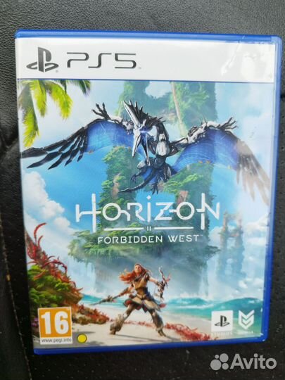 Игра для приставки ps5 Horizon Forbidden West