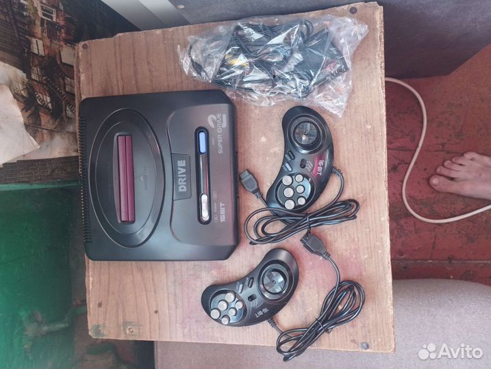 Sega super drive 2