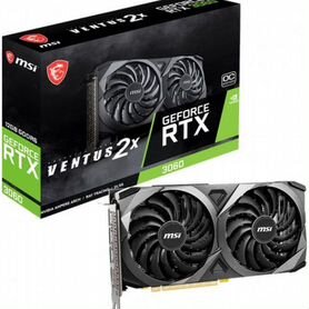 MSI Видеокарта GeForce RTX 3060 GeForce RTX 3060 1