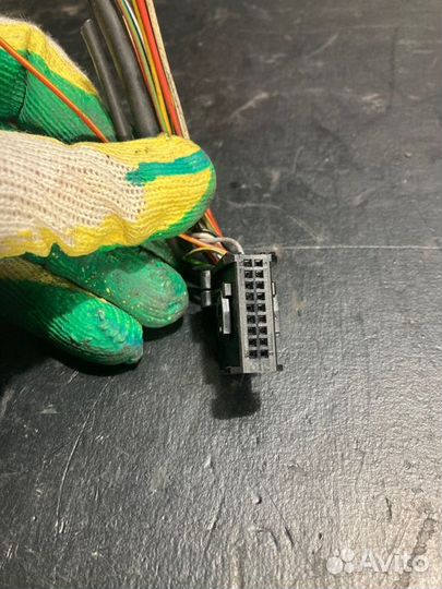 Разъем (фишка) проводки Bmw
