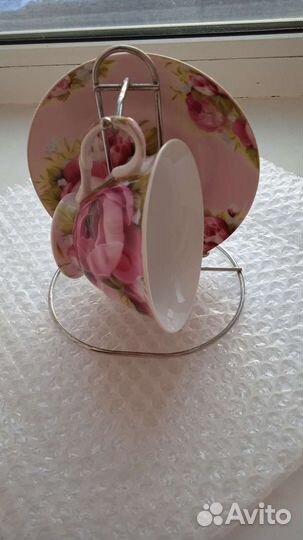 Чашка с блюдцем