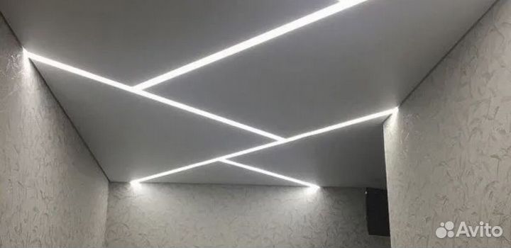 Натяжные потолки без посредников