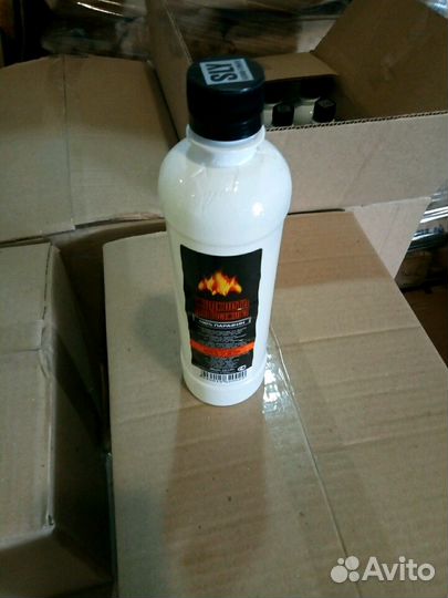 Розжиг для угля 0.5л