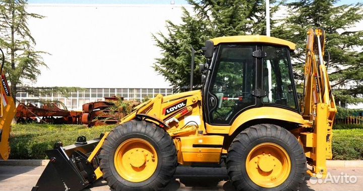 Экскаватор-погрузчик Lovol FLB468, 2024