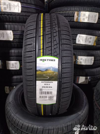 Ikon Tyres Autograph Eco 3 215/55 R16 97V