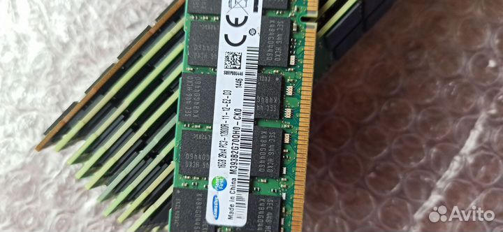 Серверная память ddr3 16gb 12800