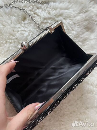 Сумка клатч вечерняя