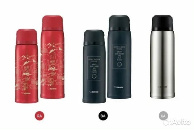 Термос Zojirushi SJ-JS08-BA / JS10-BA, SJ-JS10-XA