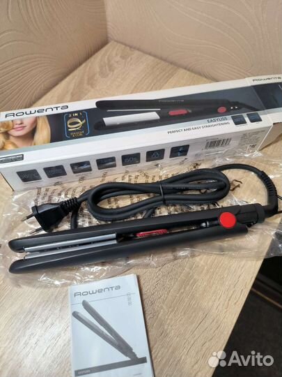 Новый выпрямитель для волос Rowenta Easyliss