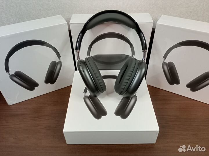 Беспроводные наушники накладные