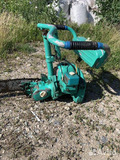 Бензопила Урал