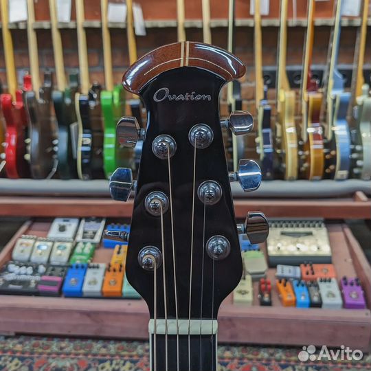 Электроакустическая гитара Ovation 2771AX-CCB 12