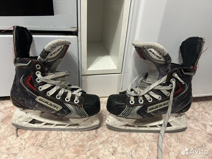 Коньки bauer vapor