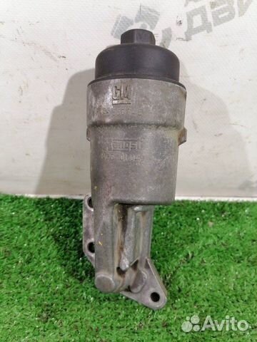 Корпус масляного фильтра Opel Corsa D 1.2 (AT)