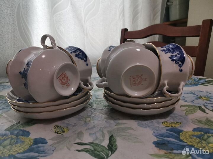 Сервиз Коростенський фарфор