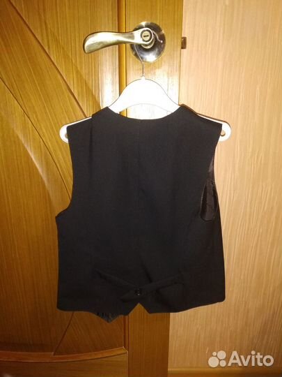 Жилет школьный для мальчика 122 неутепленный