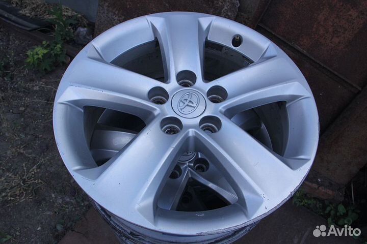 Литые диски R17 5x114.3