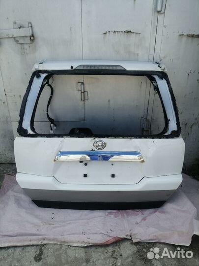 Крышка багажника нисан х -трейл т-31