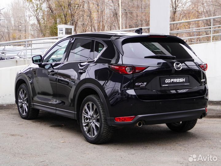 Mazda CX-5 2.5 AT, 2019, 160 175 км