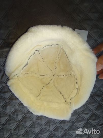 Шапка ушанка детская 48-50