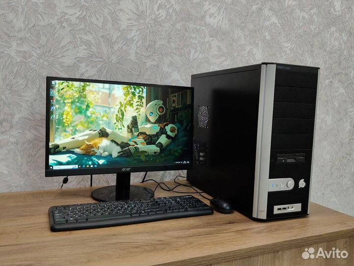 Игровой пк 10 ядер 20 потоков/Rx 580 8gb