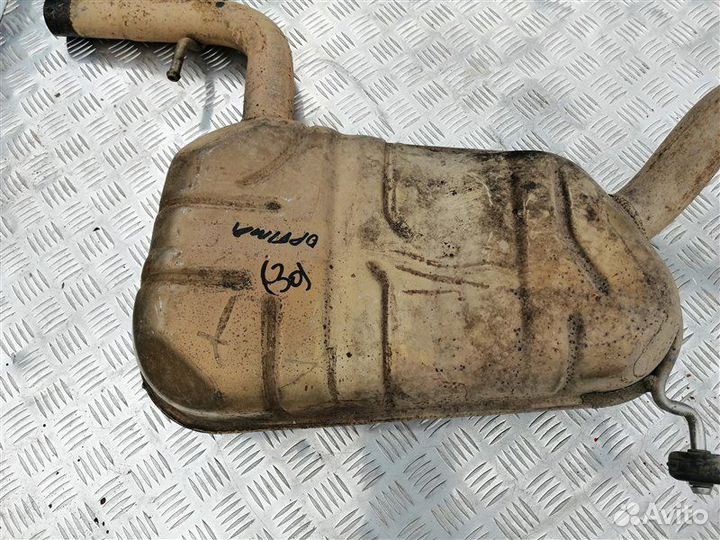 Задняя часть глушителя Kia Optima 3 TF G4ND 2014