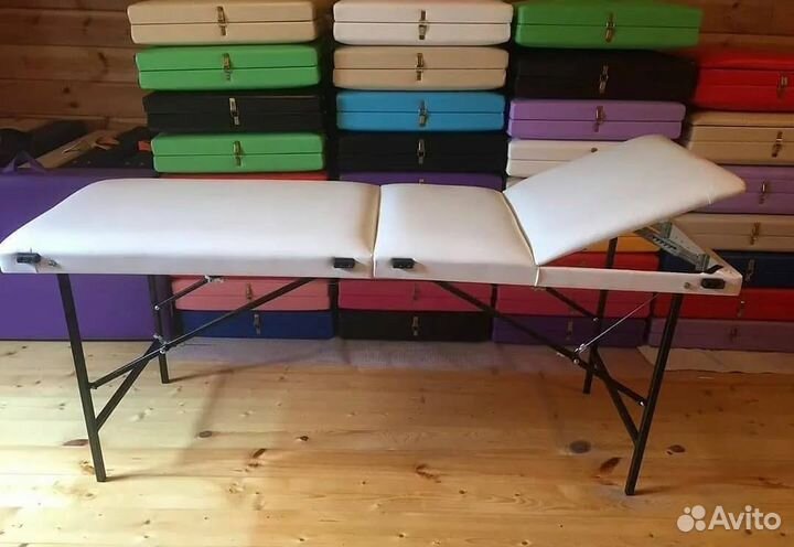 Массажный стол, Кушетка 3-х секционная