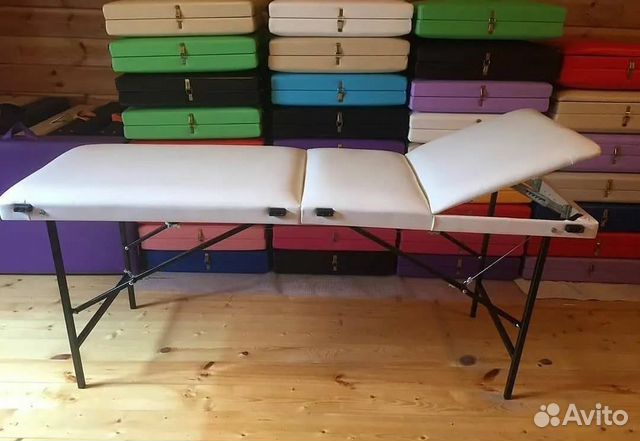 Массажный стол, Кушетка 3-х секционная