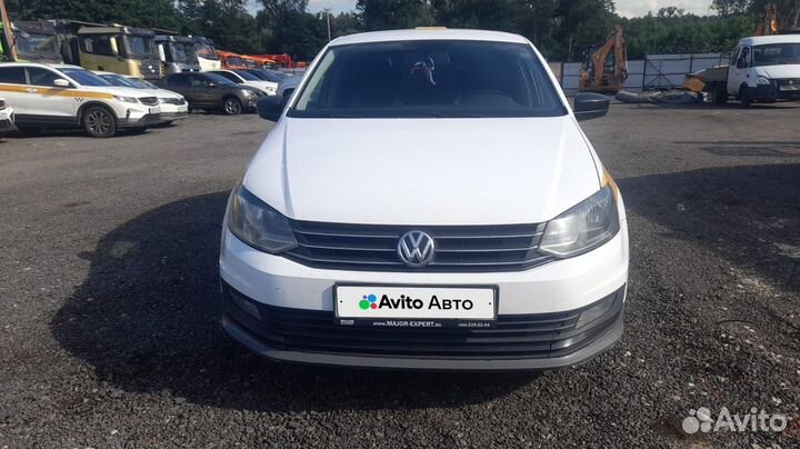 Volkswagen Polo 1.6 AT, 2019, 155 011 км