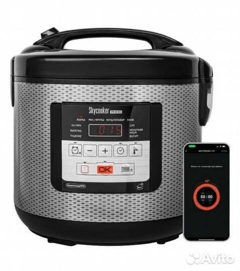 Мультиварка redmond SkyCooker RMC-M224S