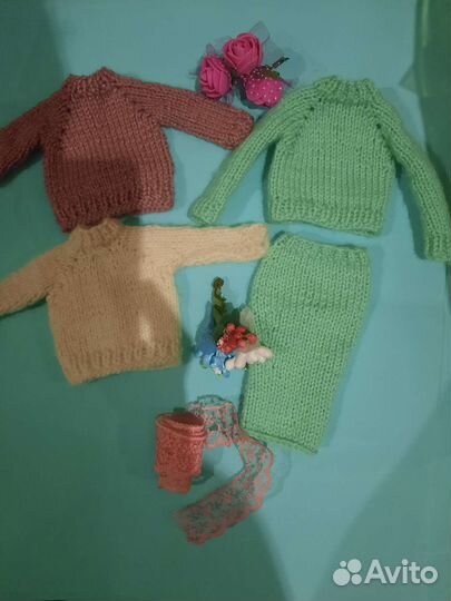 Вещи для барби