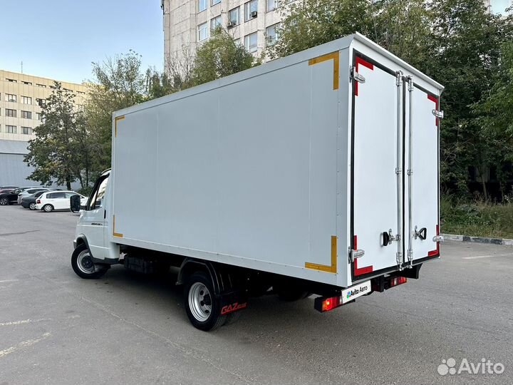 ГАЗ ГАЗель 3302 2.4 МТ, 2015, 283 000 км