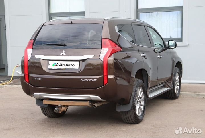 Mitsubishi Pajero Sport 2.4 AT, 2019, 310 421 км