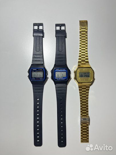 Часы casio 3 шт