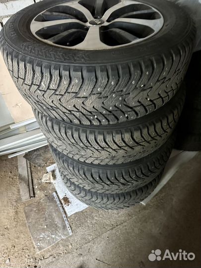 Зимние колеса sorento prime 235/60 r18