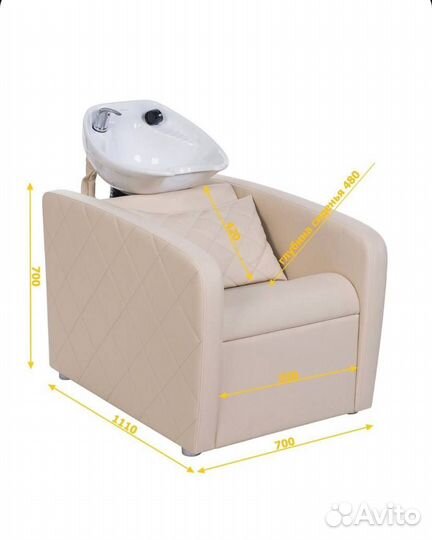 Изготовление мебели для салонов красоты