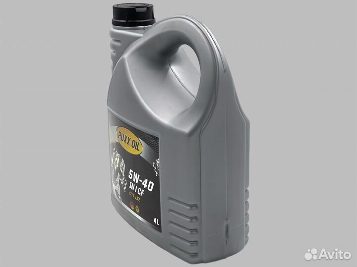 Масло моторное Ruxx Oil 5W-40 City Life 4л