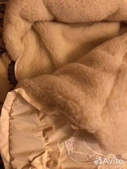 Конверт в коляску теплый