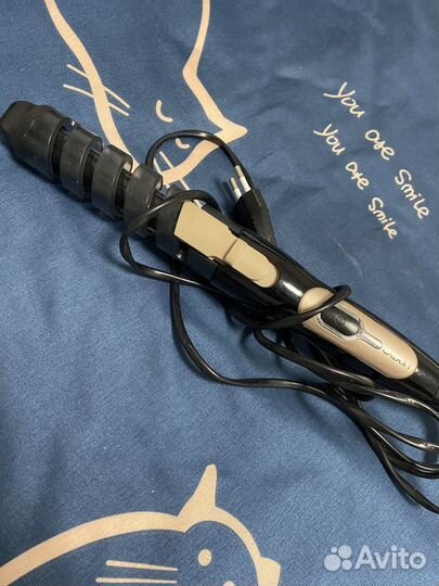 Стайлер для завивки волос galaxy