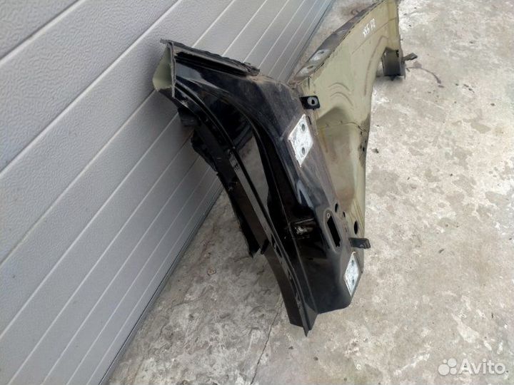 Лонжерон передний правый Bmw X5 E53 M54B30 01/2004