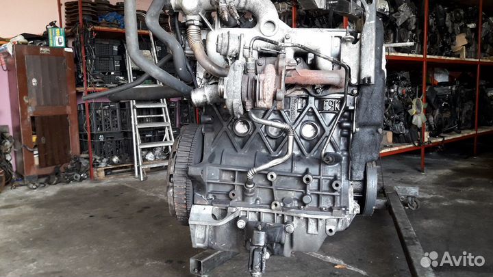 Двигатель F9Q,F9K 1.9DCI Рено Трафик, Опель Виваро