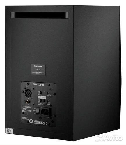 Dynaudio LYD-8 Black мониторы новые