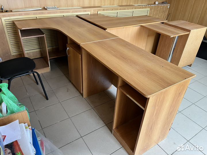 Офисная мебель бу